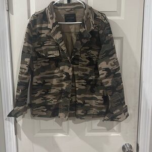 Sanctuary Army Fatigue Jacke